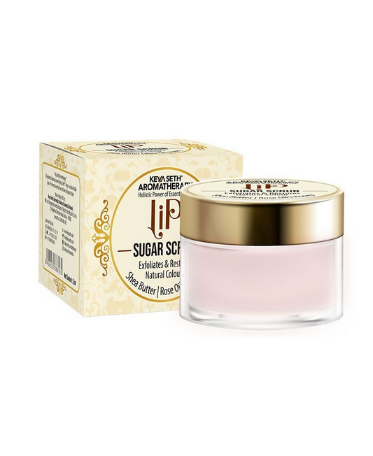 Keya Seth Aromatherapy Lip Sugar Scrub - Swadesiicart