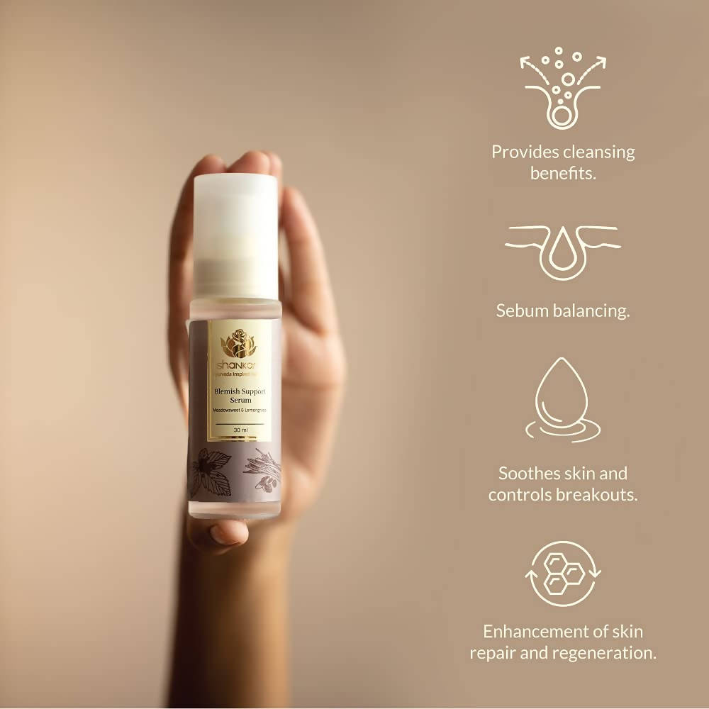 Shankara by Sri Sri Tattva Blemish Support Serum - Swadesiicart