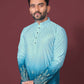 Anaita Blue Multicolour Kurta