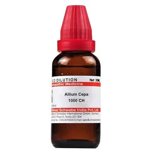 Dr. Willmar Schwabe India Allium Cepa Dilution | Swadesiicart