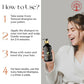 Ivory Natural Grey Hair Shampoo For Nature-Inspired Grey Coverage And Revitalization | Swadesiicart