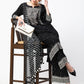 Cheera Kurta Palazzo With Leheria Dupatta set (CH105KPD) - Cheera