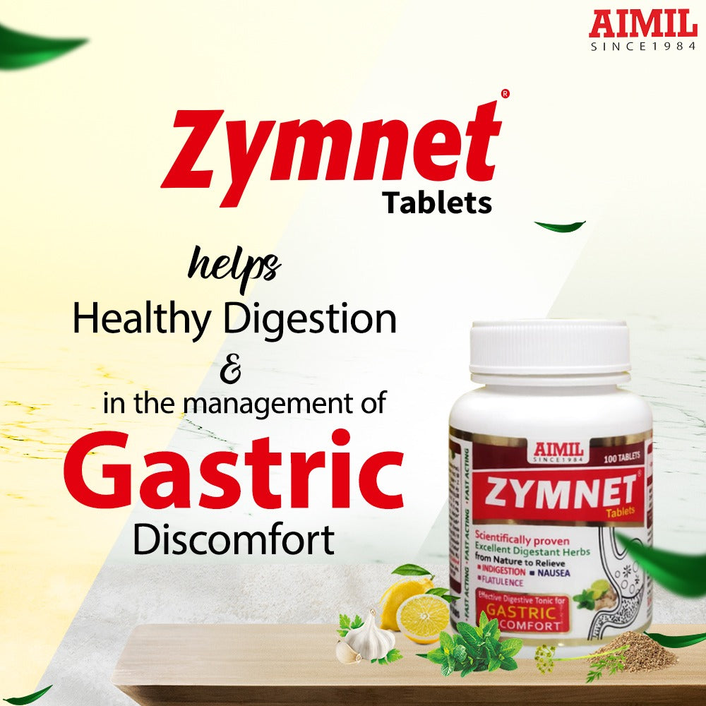 Aimil Zymnet Tablets | Swadesiicart