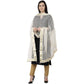 A R Silk Payal Pum Pum Fancy Dupatta Off White Color Dupatta or Chunni