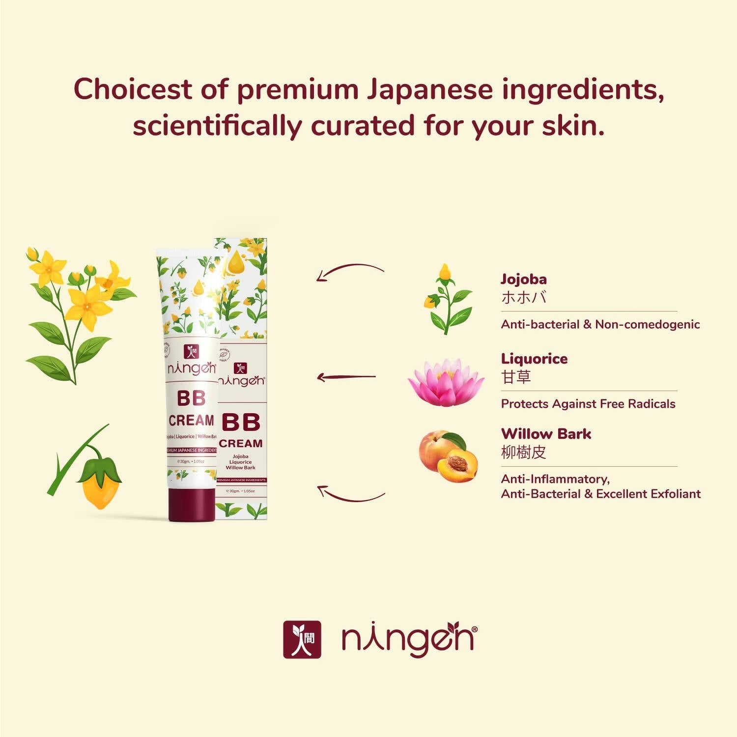 Ningen BB Cream - Swadesiicart
