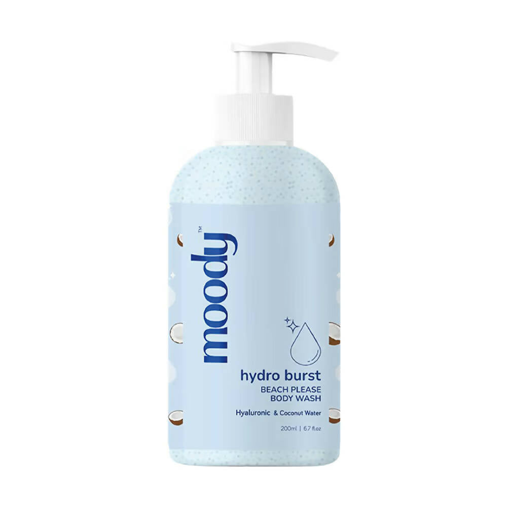 Moody 7D Hydro Burst Bleach Please Body Wash - Swadesiicart