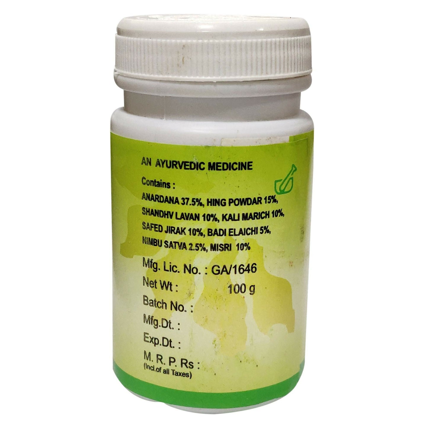 Lion Ayurveda Dadimastak Churna | Swadesiicart