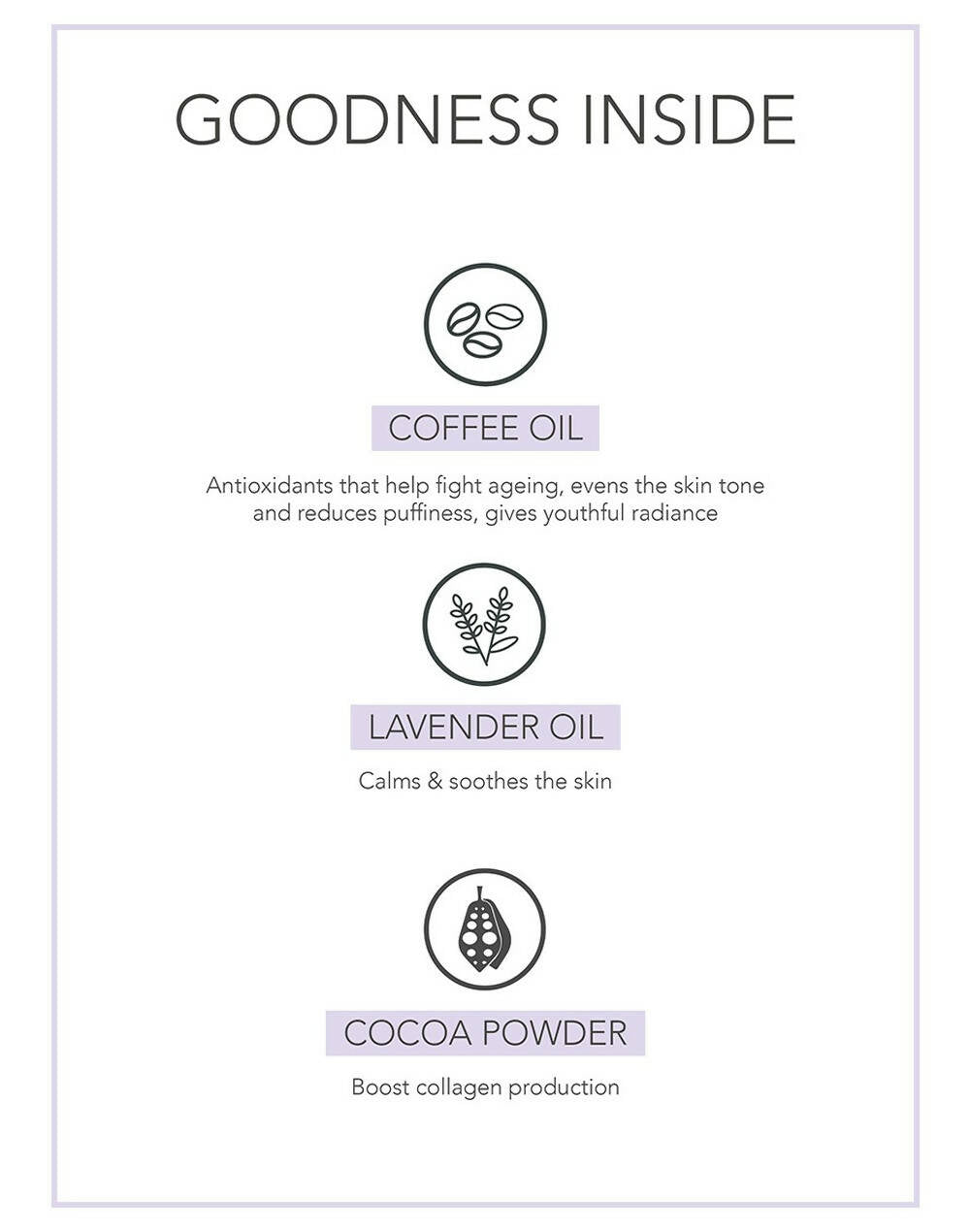 Fabessentials Coffee Lavender Face Scrub - Swadesiicart
